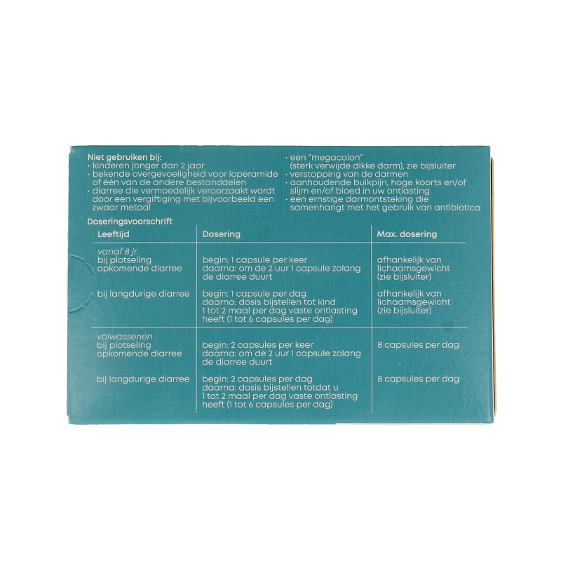Linn Loperamide 2mg 10 Capsules
