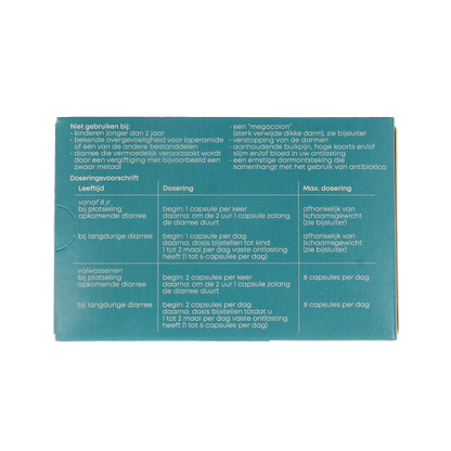 Linn Loperamide 2mg 10 Capsules