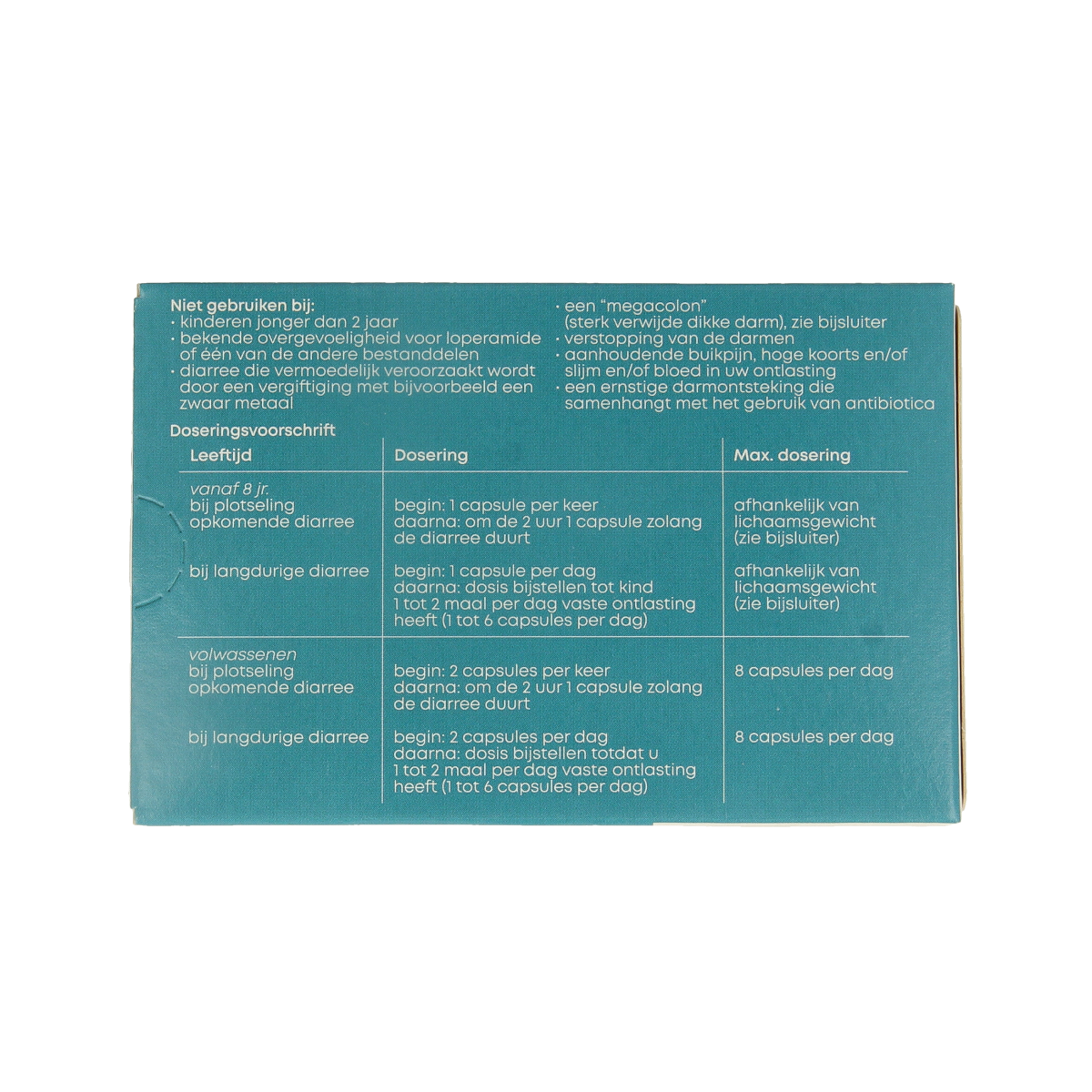 Linn Loperamide 2mg 10.00 Capsules