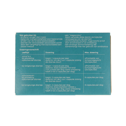 Linn Loperamide 2mg 10.00 Capsules