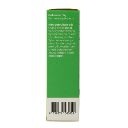 Linn Neusspray xylometazoline/menthol 1mg 10 Milliliter