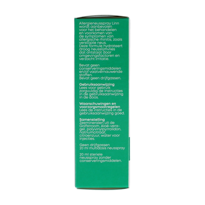 Linn Allergie neusspray 20.00 Milliliter