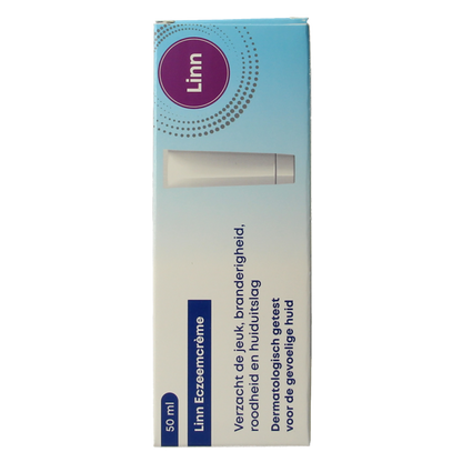 Linn Eczeem creme 50 Milliliter