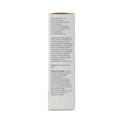 Linn Neusspoelingsspray zeewater 100.00 Milliliter
