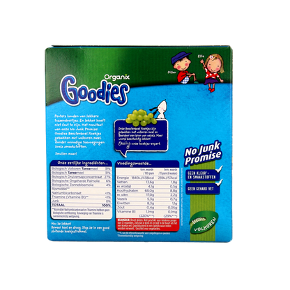 Organix Goodies Boerderijdieren koekjes 1+jr bio 100 Gram