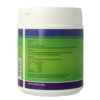 Libra Vezels naturel psylliumvezels en inulinevezels 300 Gram