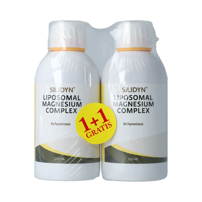 Silidyn Liposomal Magnesium Compl 250ml AKTIE 1+1 gratis 500.00 Milliliter