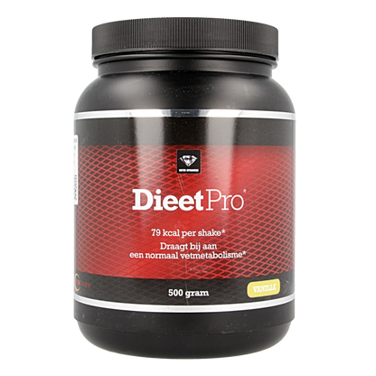 Dieet Pro Vanille 500 Gram