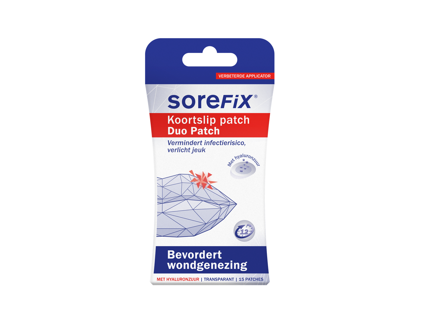SoreFix Duo patch 15.00 Stuks