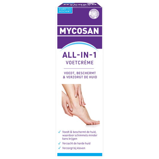 Mycosan Voetcreme all-in-1 100 Milliliter