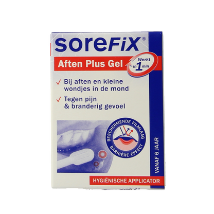 SoreFix Aften plus gel 7.00 Milliliter