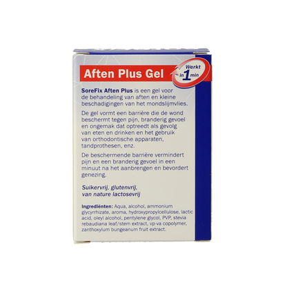 SoreFix Aften plus gel 7.00 Milliliter