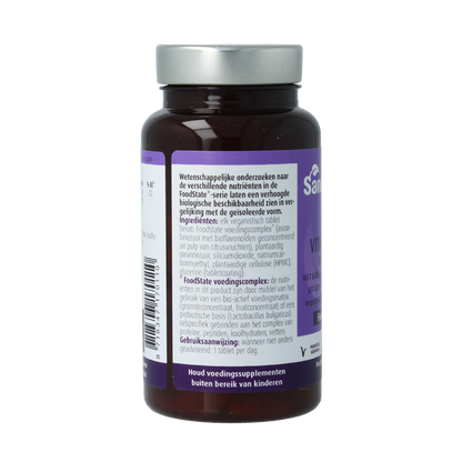 SanoPharm Vitamine C 250mg & bioflavonoiden 80mg 60.00 Tabletten