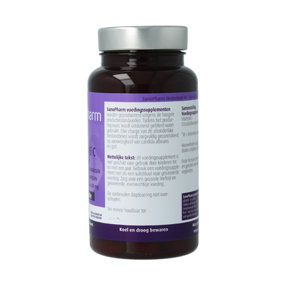 SanoPharm Vitamine C 250mg & bioflavonoiden 80mg 60.00 Tabletten