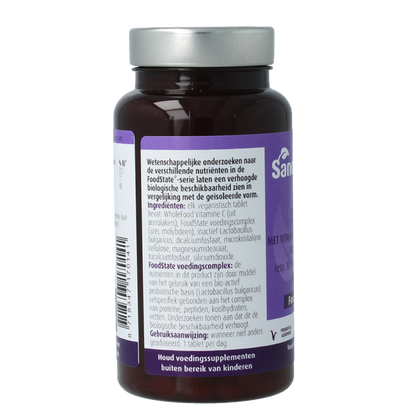SanoPharm IJzer 10 mg & moly 20 mcg & C 30 mg 60.00 Tabletten