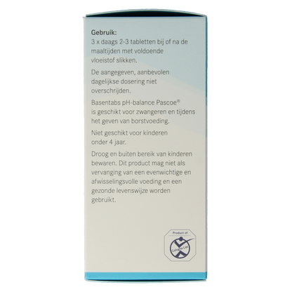 Pascoe Basentabs 100 Tabletten