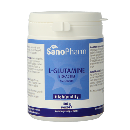 SanoPharm L-Glutamine  100.00 Gram