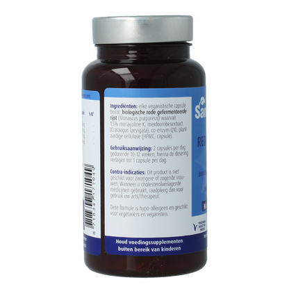 SanoPharm Red rice koji plus high quality 60.00 Vegetarische capsules