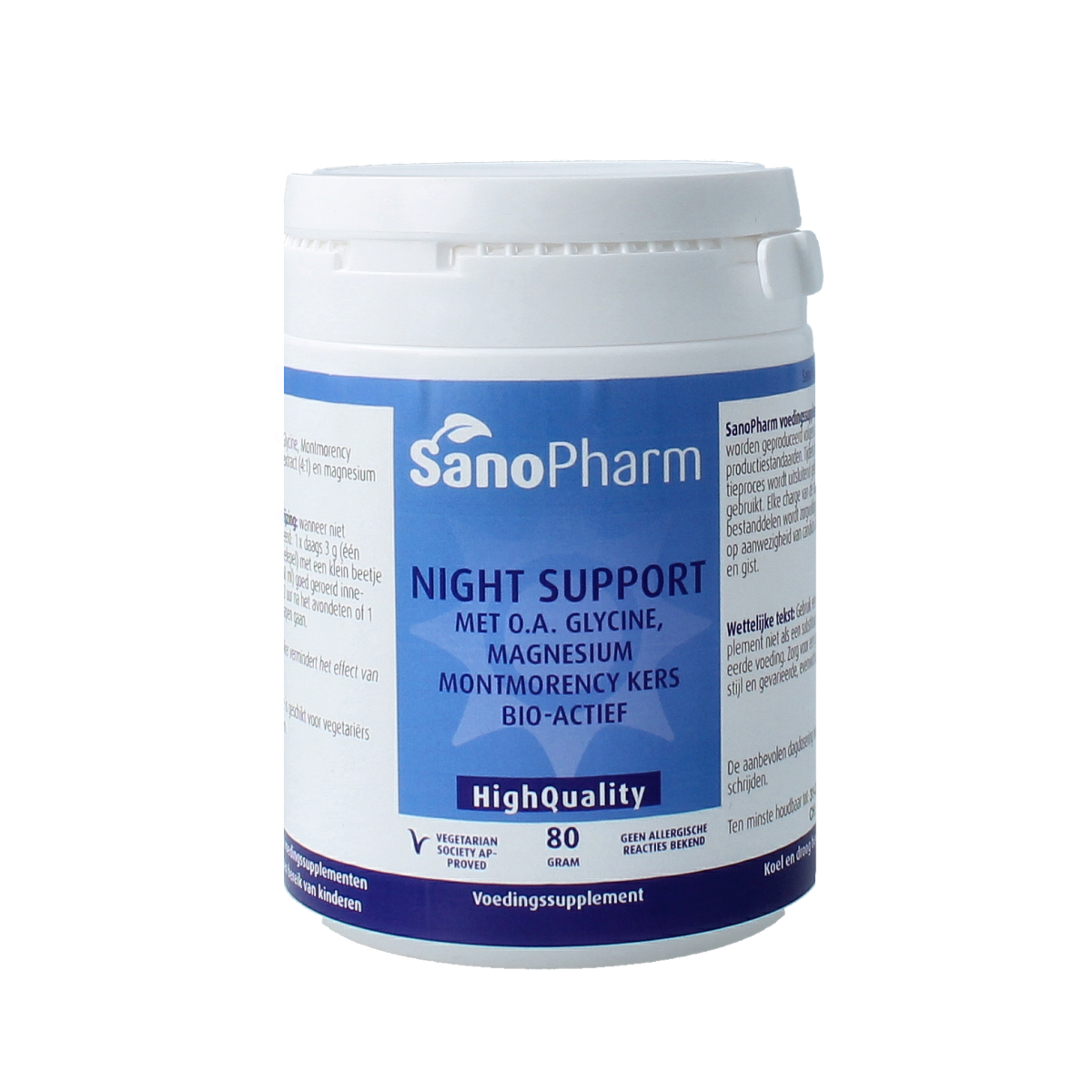 SanoPharm Night support 80.00 Gram