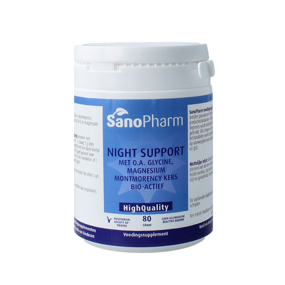 SanoPharm Night support 80.00 Gram