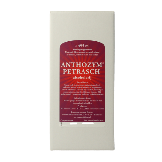 Petrasch Anthozym alcoholvrij 495.00 Milliliter