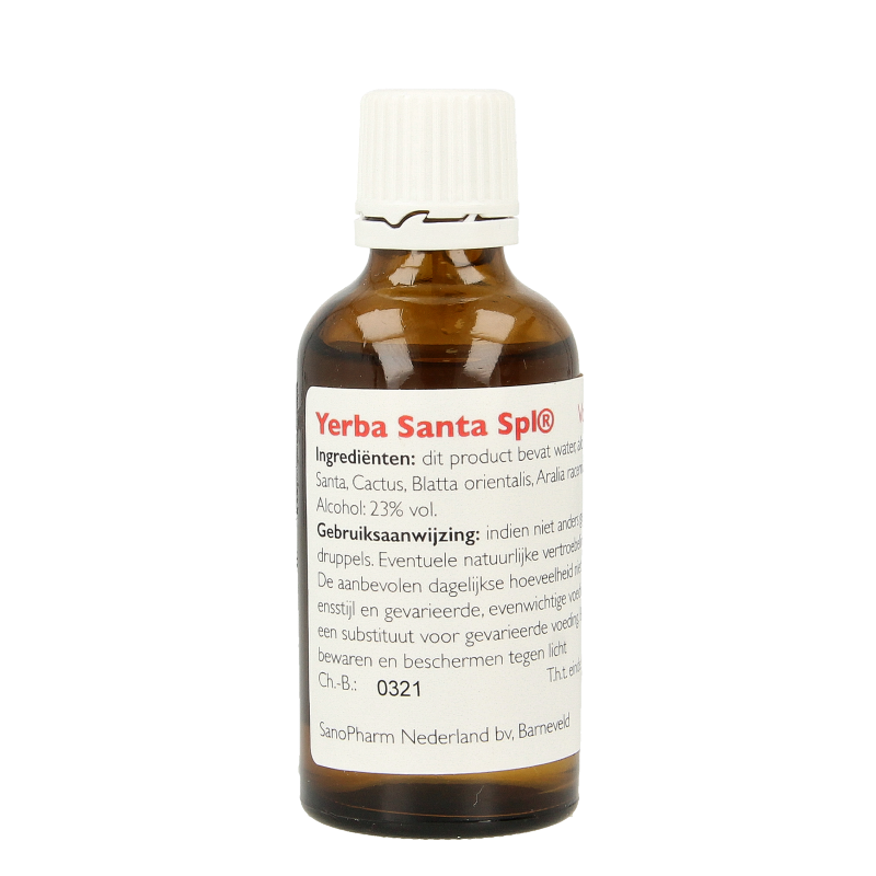 SanoPharm Yerba sante Sanoplex 50 Milliliter
