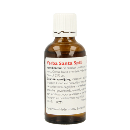 SanoPharm Yerba sante Sanoplex 50 Milliliter