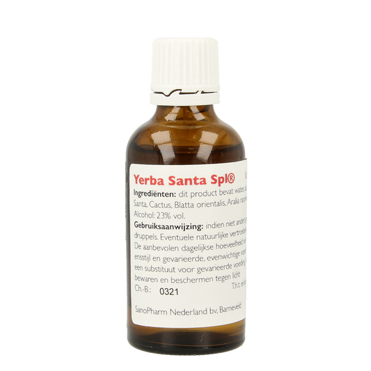 SanoPharm Yerba sante Sanoplex 50 Milliliter