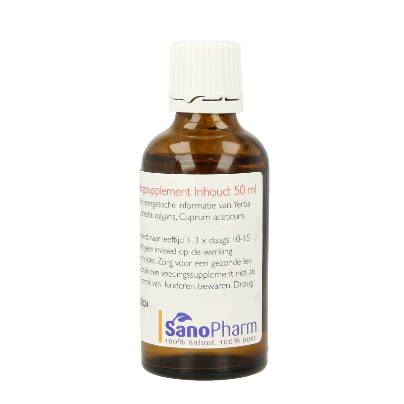 SanoPharm Yerba sante Sanoplex 50 Milliliter