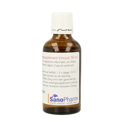 SanoPharm Yerba sante Sanoplex 50 Milliliter