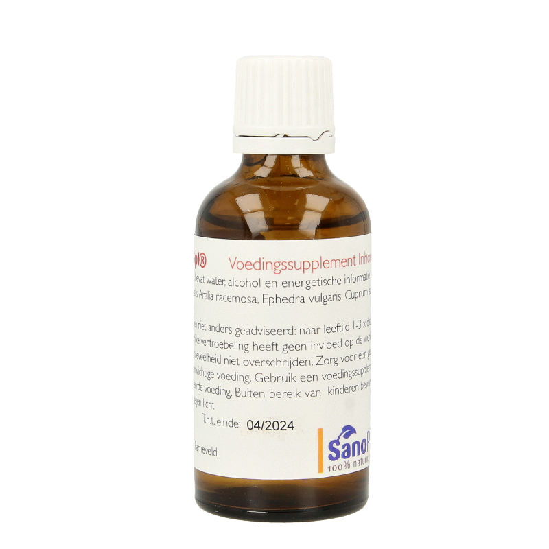 SanoPharm Yerba sante Sanoplex 50 Milliliter