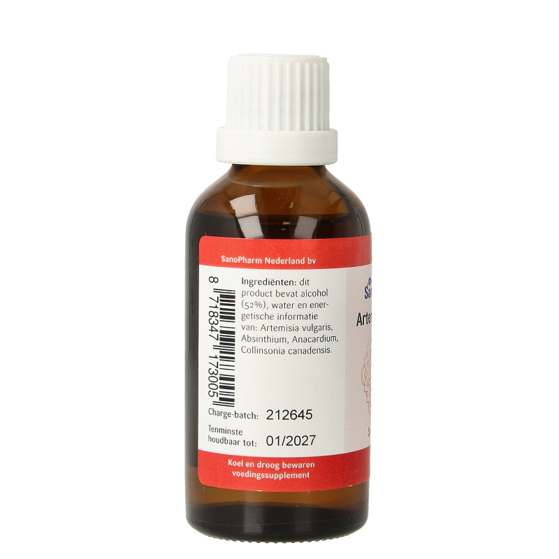 SanoPharm Artemisia Sanoplex 50 Milliliter
