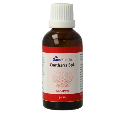 SanoPharm Cantharis Sanoplex 50 Milliliter