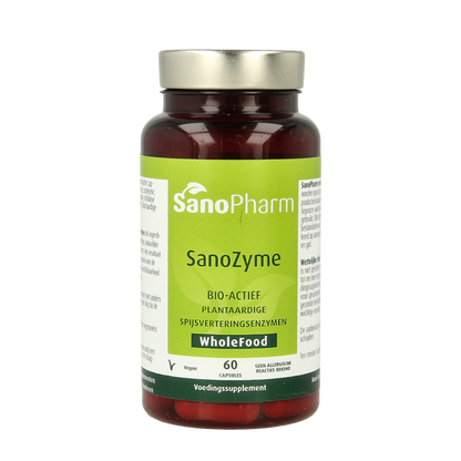 SanoPharm Sanozyme 60.00 Capsules