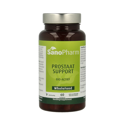 SanoPharm Prostaat support wholefood 60 Capsules