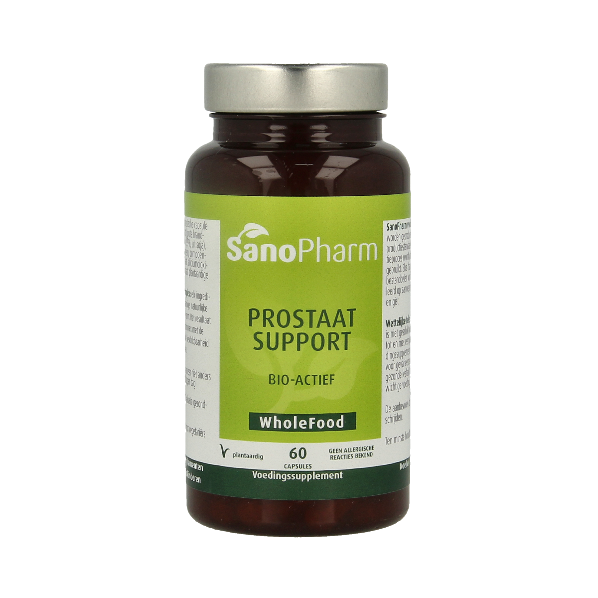 SanoPharm Prostaat support wholefood 60.00 Capsules