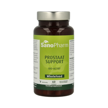SanoPharm Prostaat support wholefood 60.00 Capsules