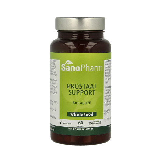 SanoPharm Prostaat support wholefood 60.00 Capsules
