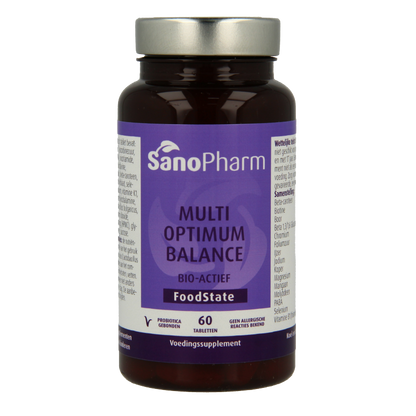 SanoPharm Multi optimum balance 60 Tabletten