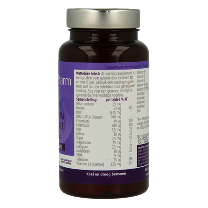 SanoPharm Multi optimum balance 60 Tabletten