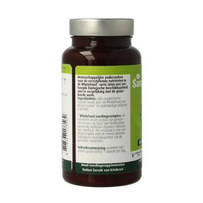SanoPharm IJzer 10mg wholefood 30 Capsules