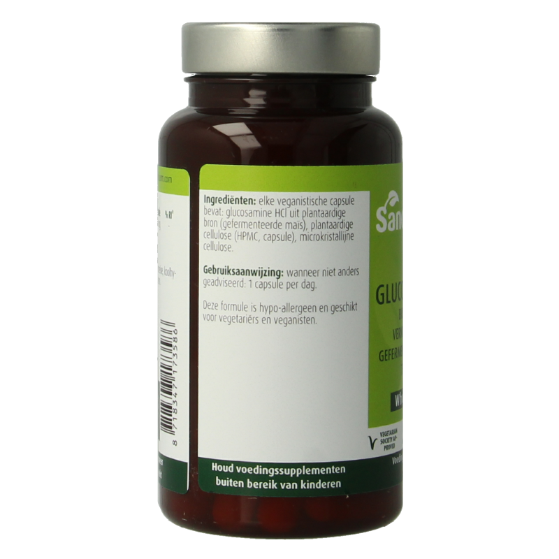SanoPharm Glucosamine 750mg vegan 60 Capsules