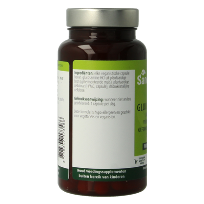 SanoPharm Glucosamine 750mg vegan 60 Capsules