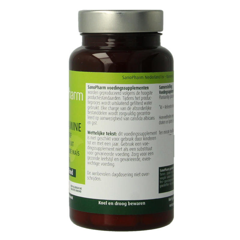 SanoPharm Glucosamine 750mg vegan 60 Capsules