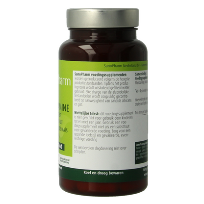 SanoPharm Glucosamine 750mg vegan 60 Capsules