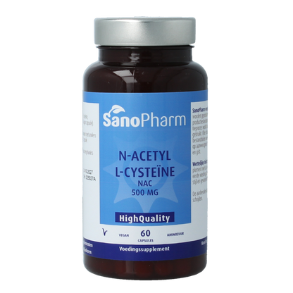 SanoPharm N-Acetyl L-Cysteine NAC high quality 60.00 Capsules