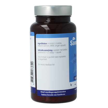 SanoPharm N-Acetyl L-Cysteine NAC high quality 60.00 Capsules