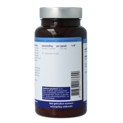 SanoPharm N-Acetyl L-Cysteine NAC high quality 60.00 Capsules