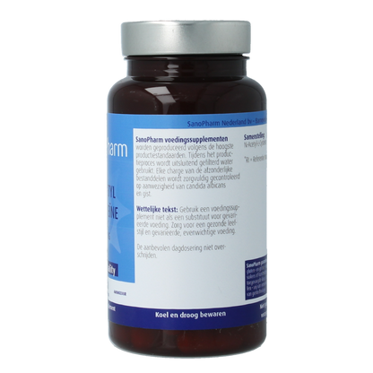 SanoPharm N-Acetyl L-Cysteine NAC high quality 60.00 Capsules