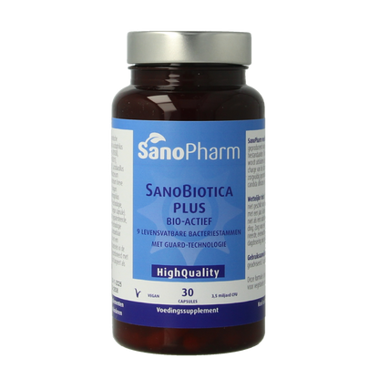 SanoPharm Sanobiotica plus 30.00 Capsules